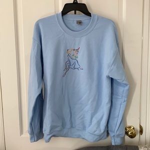 Disney’s Peter Pan and Wendy Crewneck Sweatshirt